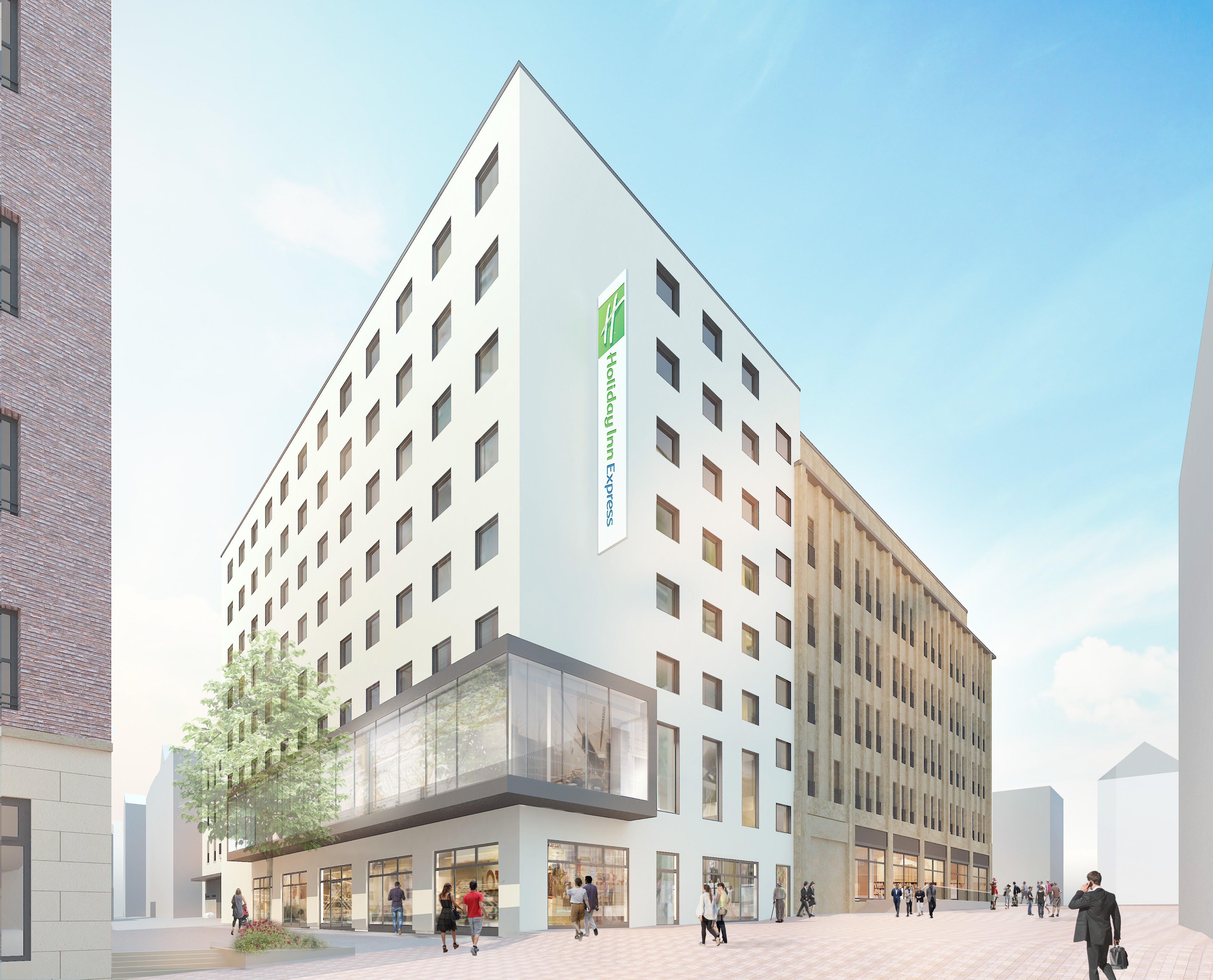 Holiday Inn Express - Recklinghausen Exterior foto